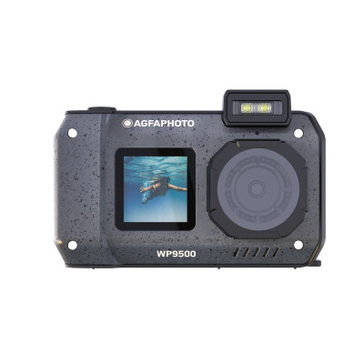 AgfaPhoto Waterproof Digital Camera - WP9500 Μαύρη